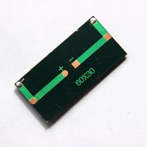 <b>Solar</b> Panel 30x60mm 5V 50mA Rechargeable DIY Flexible <b>Solar</b> Power <b>Generation</b> - Product Image 2