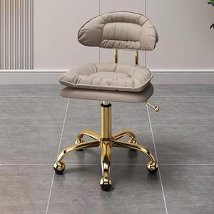 Silla <span class=keywords><strong>de</strong></span> Barbero <span class=keywords><strong>de</strong></span> Acero Inoxidable <span class=keywords><strong>de</strong></span> Alta Calidad y Confortable con Altura Ajustable y Diseño Moderno para Salones <span class=keywords><strong>de</strong></span> Belleza - Product Image 5
