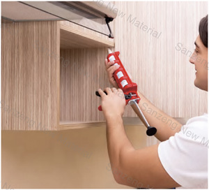 Sigillante Siliconico GP <span class=keywords><strong>Wacker</strong></span> MS Polimero di Alta Qualità e Alta Adesività per Impermeabilizzazione Perimetro Finestre e Porte - Adesivi e Sigillanti - Product Image 6