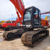 Excavatrice Hitachi ZX240 d'occasion d'origine japonaise pour la construction et les travaux de terrassement, Hitachi ZX210 ZX330 ZX350 Zx200 en stock à vendre