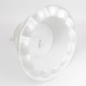 Soporte de <span class=keywords><strong>torre</strong></span> de macarrón de 4 niveles, expositor de galletas de plástico para mascotas blancas con mango, nuevo - Product Image 5