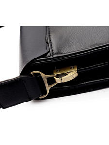 <span class=keywords><strong>Borsa</strong></span> a tracolla in pelle Casual stile Business a spalla singola da uomo Design verticale <span class=keywords><strong>Polo</strong></span> alla moda per la moda del commercio estero - Product Image 4