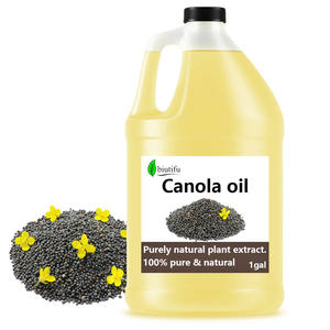 Óleo Essencial Fabricante Fornecimento Preço por Atacado Private Label Pure Natural Refinado Óleo De Canola a Granel - Product Image 1