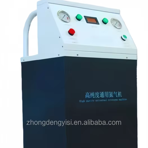 Générateur d'azote mobile pour gonfler les pneus des voitures, des camions, machine à gonfler les pneus avec compresseur d'air et filtre - Product Image 4