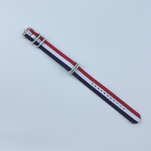 Listensmart stile nordico cinturino orologio in tela 18mm 20mm 22mm traspirante Nylon tessuto a vela cinturino Samsung Smart sport - Product Image 4