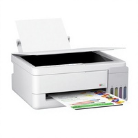 Impresora Multifuncional Inalámbrica a Color A4, Impresora de Inyección de Tinta a Todo Color Todo en Uno L3356, Nueva, con 1 Año de Garantía