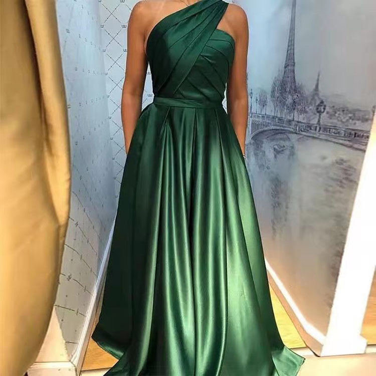 Sheer Mermaid Vintage Evening Gown Champagne