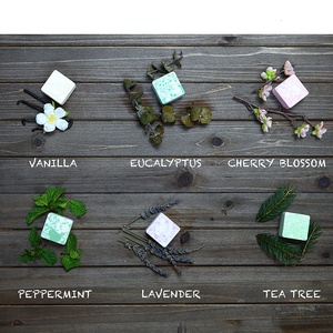 Cubo de Vapor para Ducha con Aceites Esenciales de Eucalipto Orgánicos de Lujo, Marca Privada Personalizada, con Flores Secas y Sales de Baño - Product Image 4