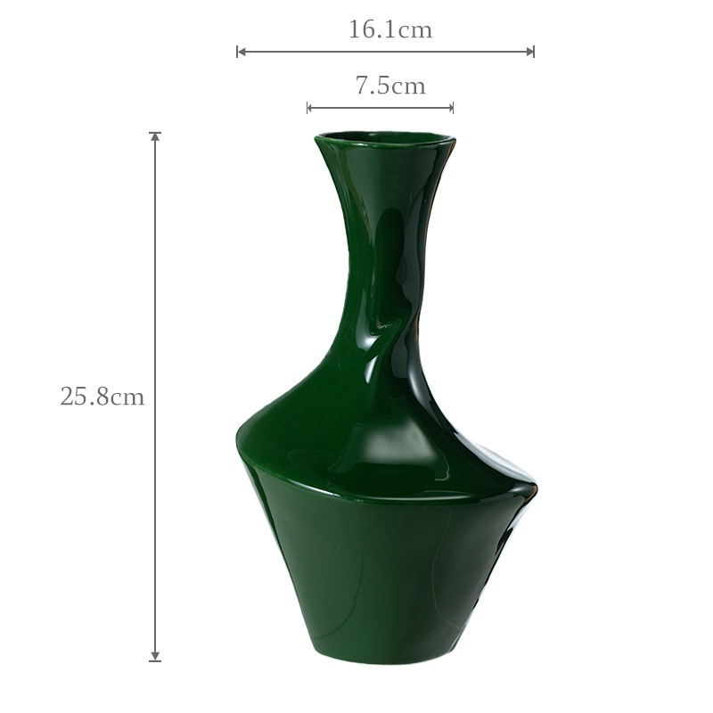 Elegante verde rima