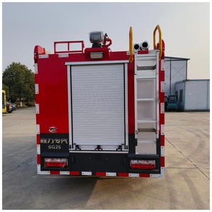 Camión de Bomberos Mini Dongfeng 4x2, Vehículo de Rescate y Extinción de Incendios con Monitor de Incendios en Venta - Product Image 5