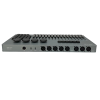 Console DMX 512 Mini Pro GM2 Command Wing Mini Plus Fader Wing LED DMX512 Éclairage de scène LED avec 64 univers extensibles