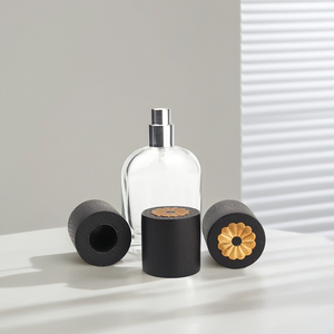 Tapa de corona elegante de Vietnam WeWood, cubierta de madera decorativa de Metal Premium para botellas de Perfume, tapas de cierre personalizadas, excelente embalaje - Product Image 1