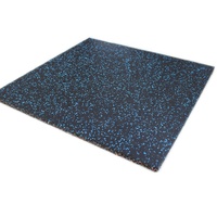 China Großhandel Gummi bodenfliesen für Fitness studio Übung Garage und Industrie böden Dicke 1M x 1M x 20MM 25MM Fitness studio