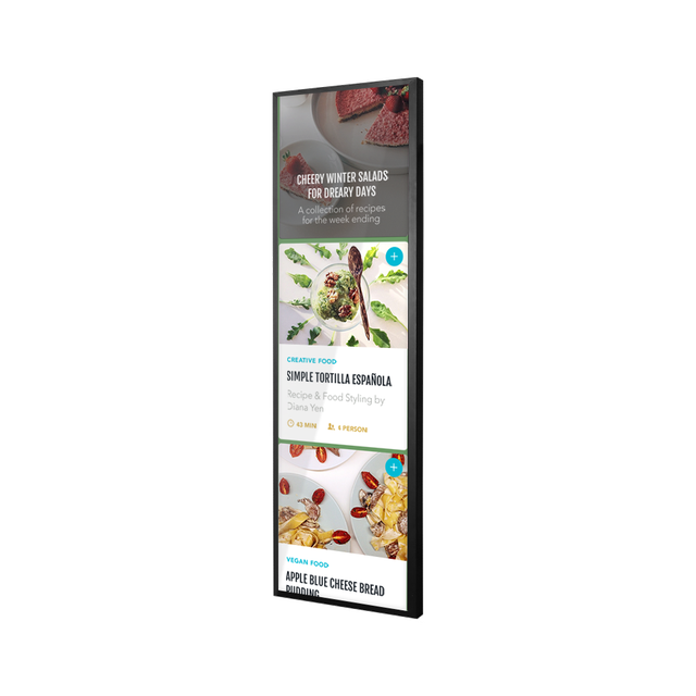 43.9" 44.6" 48" 48.7" 49.5" 49.9" Inch Supermarket Ultra Wide Monitor Shelf Edge Stretched bar Lcd Screen Advertising Display