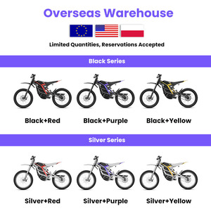 Motocicleta todoterreno 79Bike 72V 8500W para adultos, motocross, de alta velocidad y potente motor eléctrico. - Product Image 4