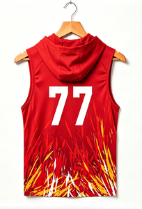 Maillot de football personnalisé pour jeunes 5v5, uniforme de football 5 sur 5, couleurs vives, résistant à la décoloration - Product Image 5