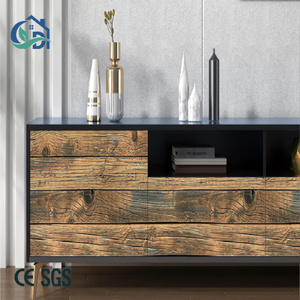 Modern ahşap tahıl duvar kağıdı kendinden PVC yapıştırıcısı yapışkan kağıt su geçirmez çıkarılabilir Peel sopa otel daire salon 10m boyutları için - Product Image 2