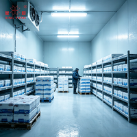 Chambre Froide Industrielle pour Boucherie et Pêcherie, Stockage de Viande et de Poisson (50 Tonnes) - Vente Chaude Direct Usine