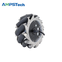Motor Servo de Eje Único AMPSTech Macnam de 7 Pulgadas, 24VDC, 3.5Nm, Equipado con Codificador para Robots Humanoides, AGV y AMR
