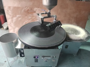 Machine automatique de production de desserts du Moyen-Orient, machine à fabriquer le pain Knafeh, équipement de traitement de la pâte Kunafa à haute efficacité - Product Image 6