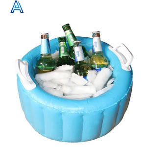 Pas cher de haute qualité personnaliser la conception vinyle PVC air soufflé gonflable bière refroidisseur fête boissons refroidisseur pour cola alimentaire refroidisseur compote - Product Image 3