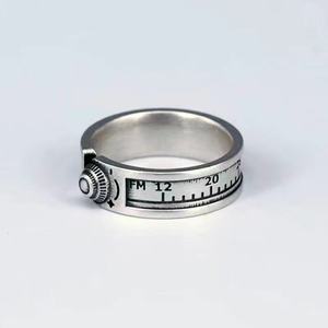 52 Hz <b>Couple</b> <b>Ring</b> Creative Numbers His or Hers <b>Matching</b> <b>Couple</b> <b>Ring</b> Engagement Bands Jewelry Gifts for Christmas Valentine's Day - Product Image 1