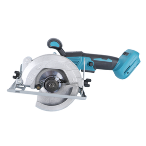 Scie circulaire miniature sans fil rechargeable de qualité industrielle pour bricolage, 5 pouces (125 mm), moteur sans balais, 4000 tr/min, coupe du bois à une main, 3 Ah, CSM1 - Product Image 2