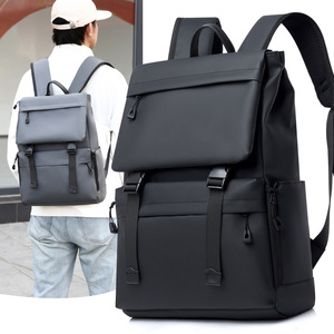 2026 Wholesale Minimalist Techwear Backpack Waterproof Laptop <b>Bag</b> Business Commute College School Backpack For Men Women Travel - Product Image 4