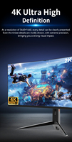 Moniteur de jeu pour PC de bureau de haute qualité 34 pouces VA 4K 144HZ 3440*1440 1ms 1500R Écran incurvé