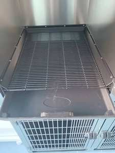 Veteriner kafesleri profesyonel veteriner ekipmanları paslanmaz çelik kulübesi köpek veteriner ICU kafes - Product Image 5