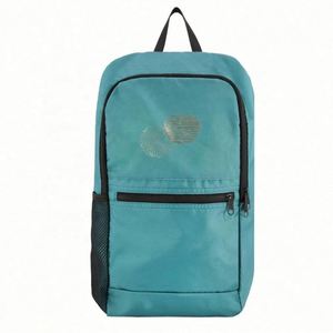 Summer Vintage Green Women's <b>Backpack</b> <b>Lightweight</b> Packable & Foldable Reflective Strip Zipper Closure for Hiking & Travel - Product Image 3