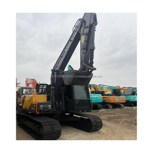 Pelle sur chenilles Volvo EC140DL chaude Système entièrement hydraulique ec140 ec140d avec faible temps de travail à vendre - Product Image 2