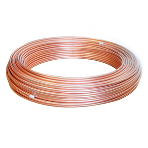 Tubo <span class=keywords><strong>de</strong></span> <span class=keywords><strong>Cobre</strong></span> en Espiral para Aire Acondicionado, Resistente a la Corrosión, Precio <span class=keywords><strong>de</strong></span> Fábrica, OEM/ODM, 1/4 <span class=keywords><strong>ACR</strong></span>, para Refrigerante HVAC - Product Image 4