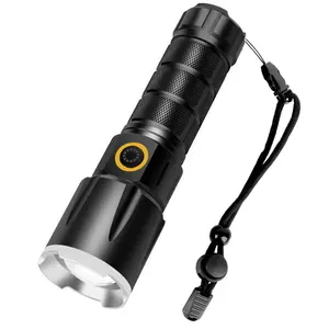 Special Offer New Design Edc Emergency Flashlight Type-c Rechargeable Torch Light Waterproof Torch Light