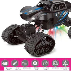 KK Nouveau véhicule tout-terrain RC 4x4 de 30 cm avec lumières et pulvérisation de brouillard, télécommande, jouet de loisir pour grimpeur de roche - Product Image 6