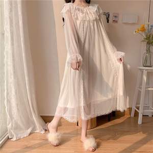 <span class=keywords><strong>ชุด</strong></span><span class=keywords><strong>นอน</strong></span>แขนยาวสำหรับฤดูใบไม้ผลิและฤดูใบไม้ร่วงชุดนอน<span class=keywords><strong>เจ้า</strong></span><span class=keywords><strong>หญิง</strong></span><span class=keywords><strong>วิน</strong></span><span class=keywords><strong>เท</strong></span><span class=keywords><strong>จ</strong></span>แขนสั้นคอกลมนางฟ้าสำหรับเด็กผู้หญิงใส่อยู่บ้านในฤดูร้อน - Product Image 6