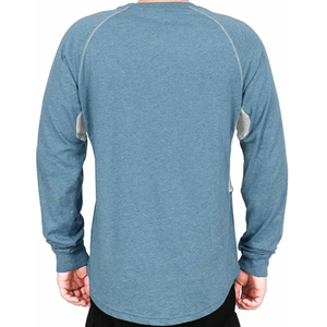 قمصان مقاومة للحريق NFPA للصيف بتصميم مهوى وقابل للتنفس، قميص بأكمام طويلة مقاوم للهب - Product Image 2