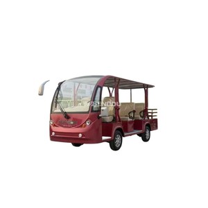 Voiture électrique de tourisme fermée 8 places avec portes, certifiée CE, configuration de batterie personnalisée pour zones touristiques et complexes hôteliers - Product Image 5
