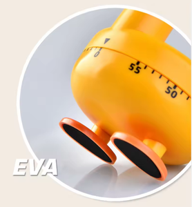 مؤقت مطبخ حيوان لطيف _ مؤقت طهي ميكانيكي للخبز والدراسة والمكتب والفصول الدراسية _ لا حاجة إلى بطارية - Product Image 2