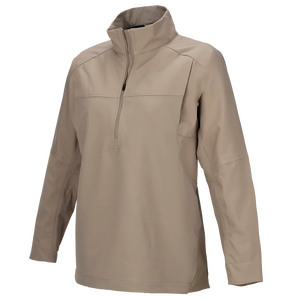 Pull-over tactique ajusté pour <span class=keywords><strong>femme</strong></span>, 65 % polyester, extensible, tissé, léger, <span class=keywords><strong>Under</strong></span> <span class=keywords><strong>Armour</strong></span> pour le sport - Product Image 2