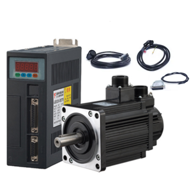 1.5KW 10N.M 130ST-M10015+AASD-30A AC Electric Servo Motor Controller Drive Kit for Actuator
