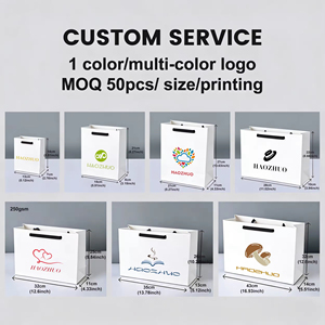 Bolsas de Papel de Regalo de Lujo con Impresión Personalizada, Bolsas de Papel al por Mayor con su Propio Logotipo para Ropa y Pequeños Negocios - Product Image 2