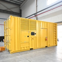 Generador Diésel de 1200KW 1500KVA con Motor Weichai, Tipo Abierto o Contenedor, Arranque Automático, Alternador Stamford, Personalizado