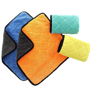 Chiffon de nettoyage en microfibre super doux et absorbant, avec logo personnalisé, pour la vaisselle et le nettoyage général - Product Image 3