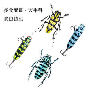 Produit Stream Cather Holy Insect Tianniu, glisse sur la surface de l'<span class=keywords><strong>eau</strong></span>, Dog Mino 5g 8.5g 11g, super longue portée, appât Luya - Product Image 4