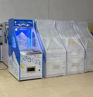 Arcade électronique métallique économique 1 joueur avec système de monnayeur et accepteur de billets pour machine de jeu