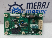 Yamatake- Kartu Sensor Kipas Rev C 80363001-001 703167089 Sistem Plc Kontrol Terprogram Otomasi Industri Baru Asli