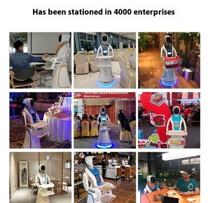 <strong>Multifunctional</strong> <strong>Robot</strong> Intelligent Hotel Restaurant <strong>Robot</strong> Automatic Obstacle Avoidance Service Meal Delivery <strong>Robot</strong> - Product Image 3