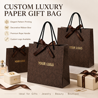 Sacs en papier kraft biodégradables avec impression personnalisée pour l'emballage alimentaire et de produits de boulangerie, vente en gros, taille et couleur personnalisées