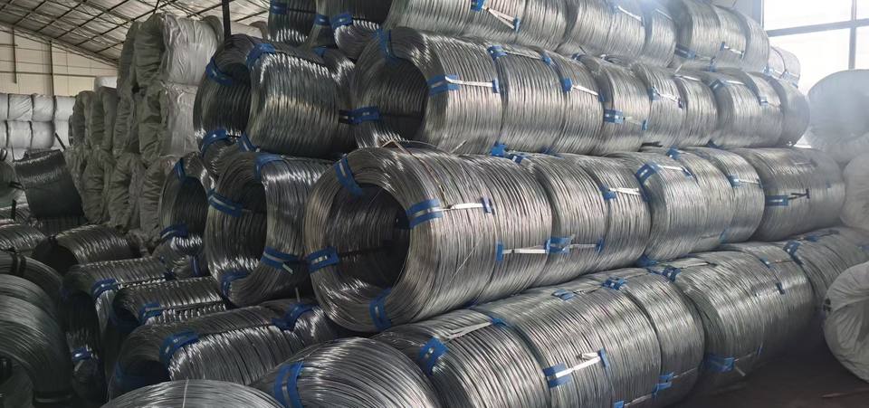 Galvanized Binding Wire for Rebar Tying and Concrete Reinforcement ...